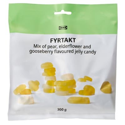 FYRTAKT Kummikommisegu