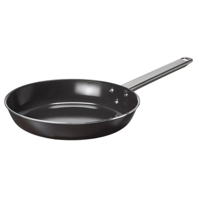 GULDÖRING Praepann, mittenakkuv kate roostevaba teras/mustjashall, 24 cm