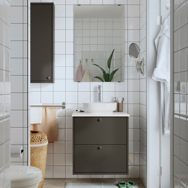 HAVBÄCK / VINDELÄLVEN Sahtlite ja valamuga valamukapp