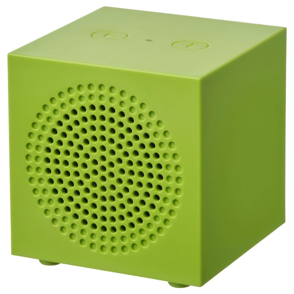 KALLSUP Kaasaskantav Bluetooth-kõlar, kollakasroheline