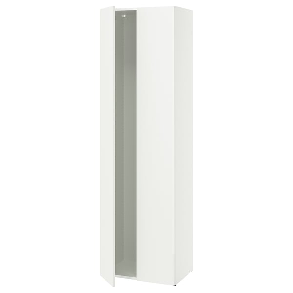 LASTARE Ustega raam, valge, 60x42x200 cm