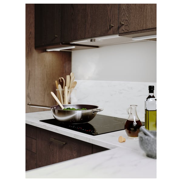 MATMÄSSIG Induktsioonpliit, IKEA 300 must, 59 cm
