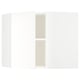 Ikea METOD köögikapp, valge, ristkülikukujuline, reguleeritavate riiulitega.