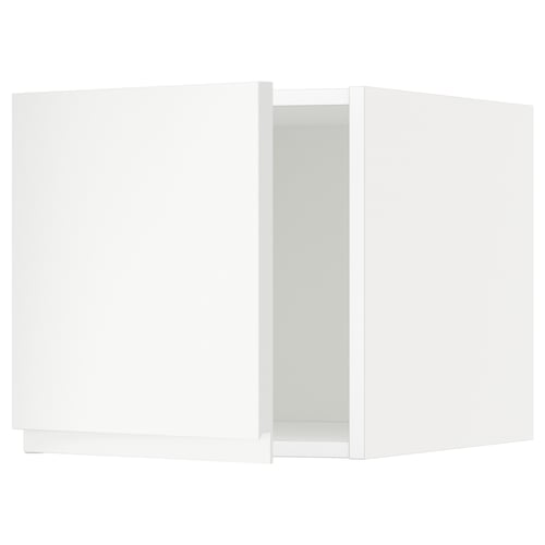 METOD valge köögikapp moodsa minimalistliku disainiga.