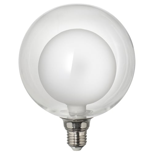 Led maakera lambipirn, kahekihiline klaas, soe valgus.
