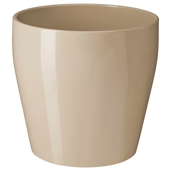 PERSILLADE Lillepott, beež, 24 cm