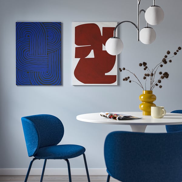 PJÄTTERYD Pilt, Endelave & Alkmaar, 50x70 cm