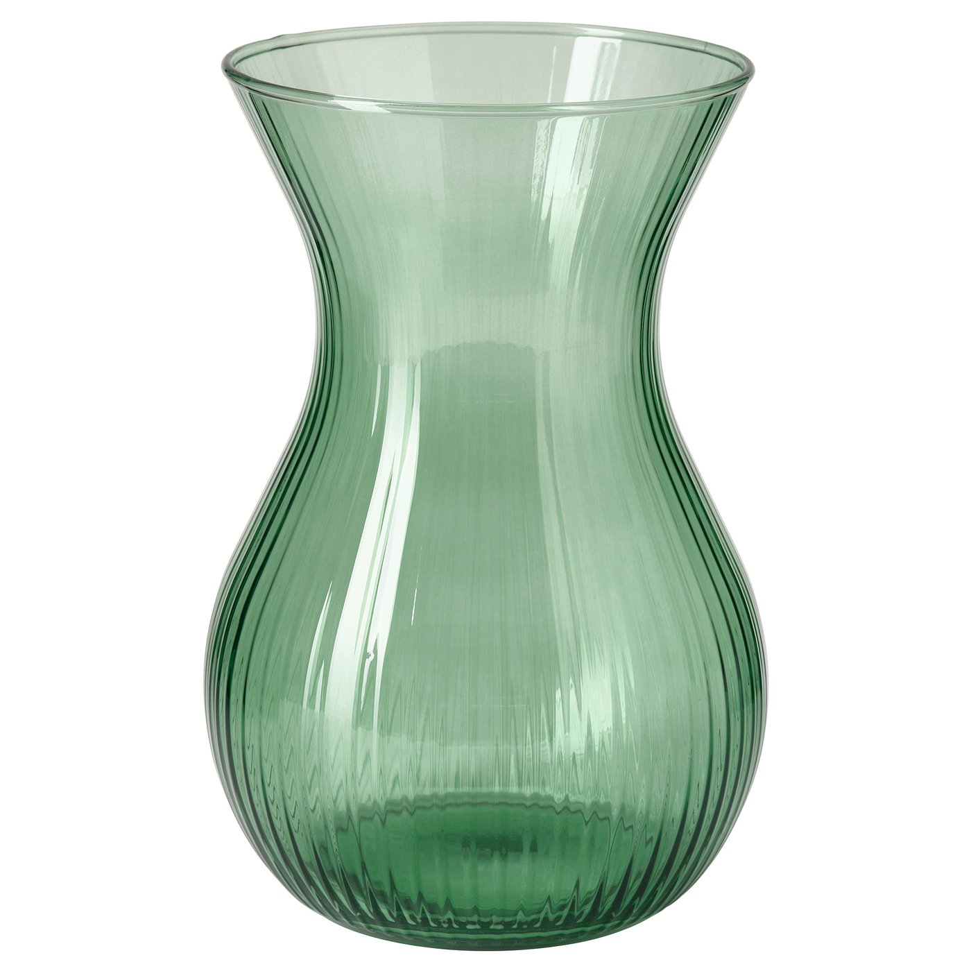 ROSENMÅS Vaas, roheline, 18 cm
