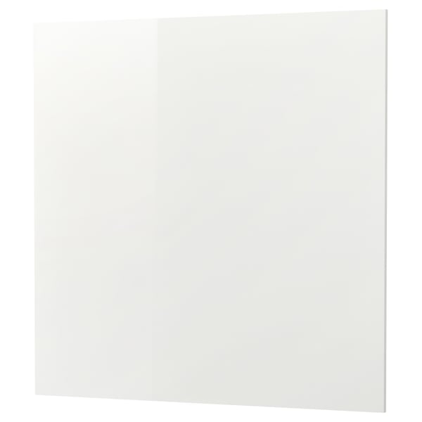 SIBBARP valge seinapaneel, kaasaegne köögikaunistus, ristkülikukujuline, kõrgsurvelaminaat.
