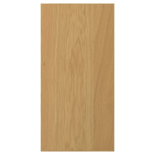 Kujutatud täistammepuidust servaga SINARP tammespoonist ust, mis on viimistletud läbipaistva lakiga.