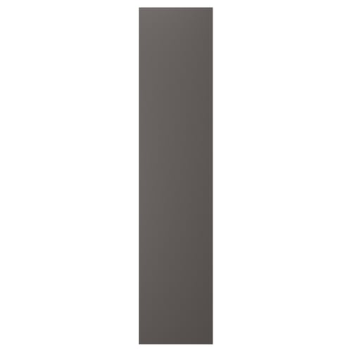 Tumehall SKATVAL kapiuks, ristkülikukujuline, minimalistlik disain.