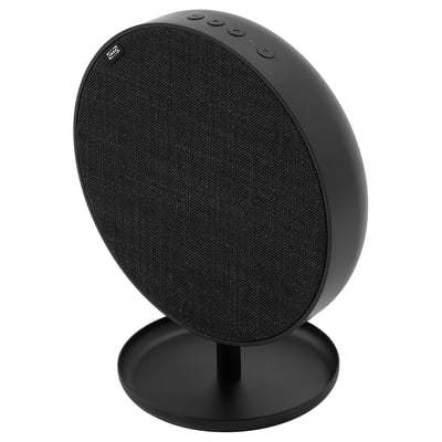 SOLSKYDD Kaasaskantav Bluetooth-kõlar, must, 19 cm