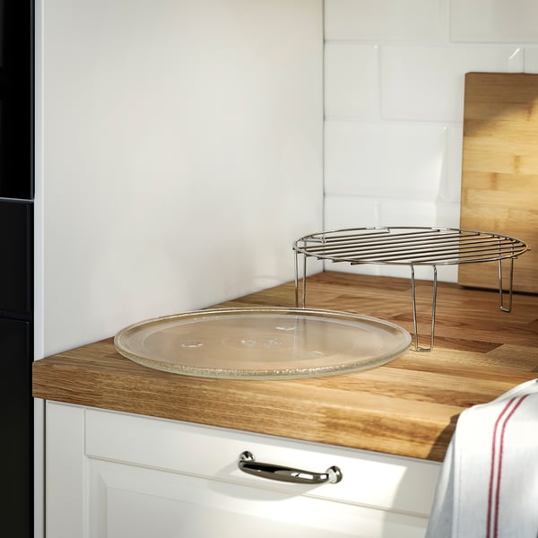 SPJUTBO Integreeritud mikrolaineahi, grillfunktsioon IKEA 500/must