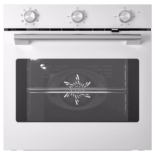 STENABY Pöördõhuga ahi, grillfunktsioon valge/IKEA 300