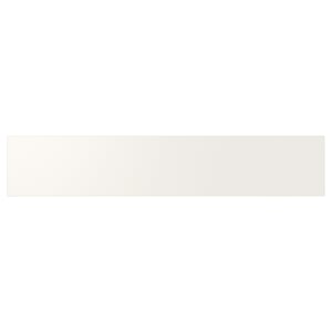 Utrtua sahtel: valge, puitkiudplaat, lame, puhas disain.
