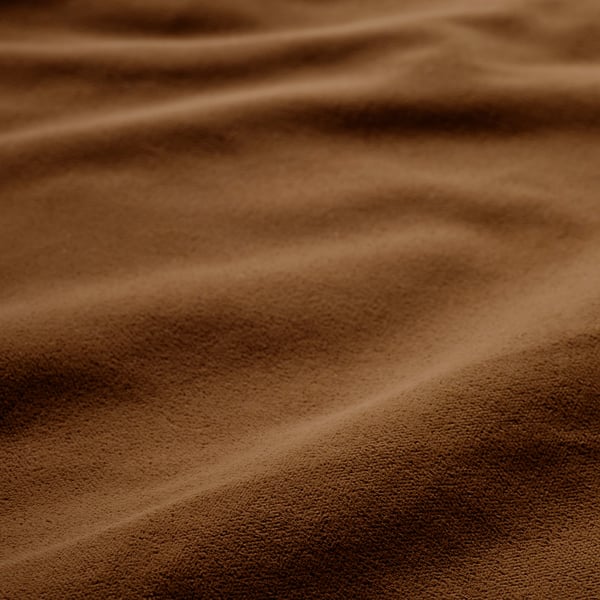 VALNÄS 2-kohaline diivan, Alhamn tume kollakaspruun