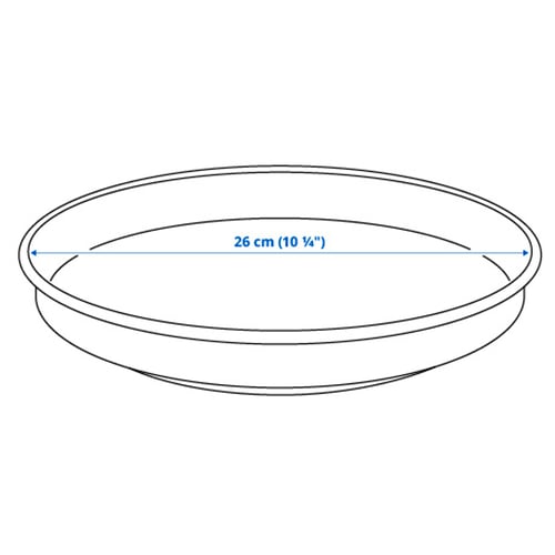 Illustratsioon toote mõõtudega: VARIERA.
