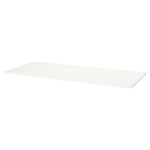 Minimalistlik valge VIHALS lauaplaat, mis on valmistatud melamiinfooliumist. Selle disain on ristkülikukujuline siledate servadega, mis sobib kaasaegsetesse seadetesse.