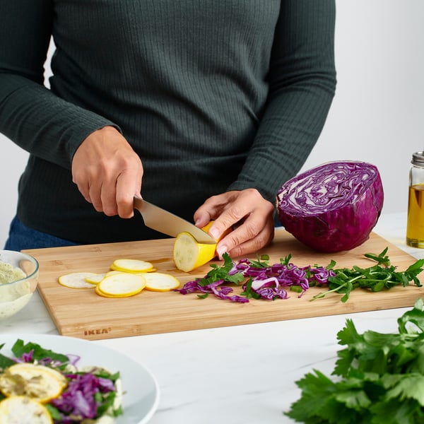 APTITLIG Доска разделочная, бамбук, 45x28 см