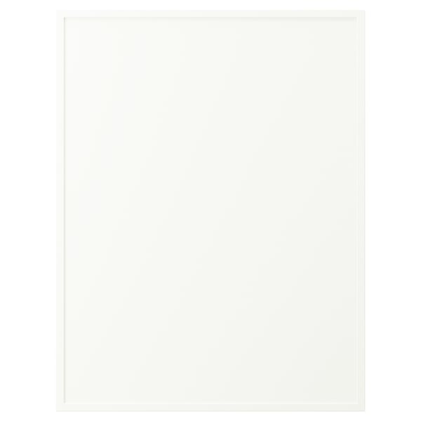 ASPUDDEN Декоративная накладная панель, матовый белый, 62x80 см