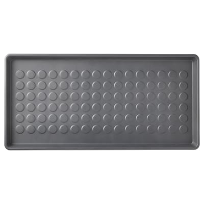 BAGGMUCK Коврик д/обуви, д/дома/улицы/серый, 71x35 см