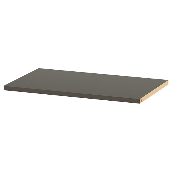 BESTÅ Полка, темно-серый, 56x36 см