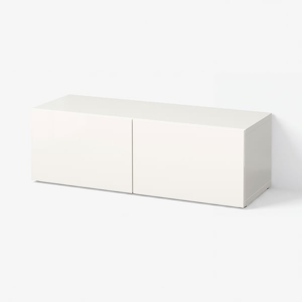BESTÅ Стеллаж с дверьми