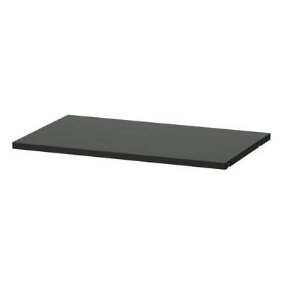 BOAXEL Полка, антрацит, 60x40 см