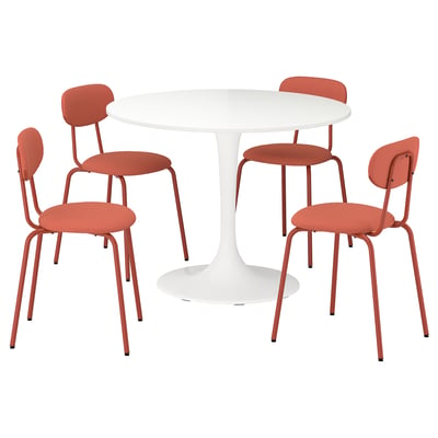 DOCKSTA / SANDSBERG Стол и 4 стула