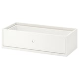 ELVARLI Ящик, белый, 80x36 см