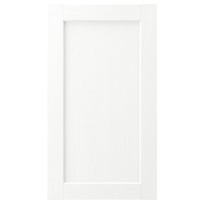 ENKÖPING Фронт панель для посудом машины, белый под дерево, 45x80 см