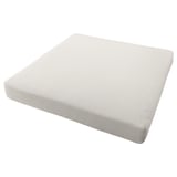 FRÖSÖN Чехол для подушки на сиденье, для сада бежевый, 80x80 см