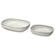 GLADELIG Набор форм для печи, 2 штуки, серый