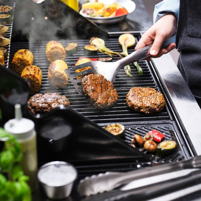 GRILLTIDER Аксессуары для гриля, 2 предм., нержавеющ сталь