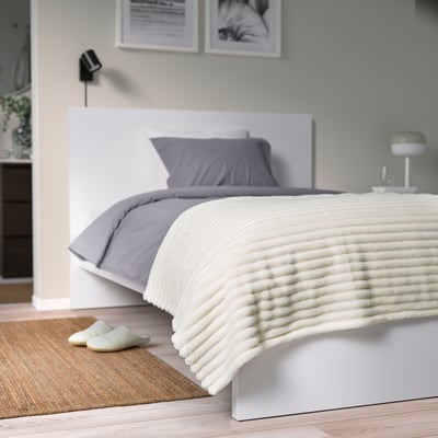 GULLSTRÅLE Покрывало, белый, 150x250 см