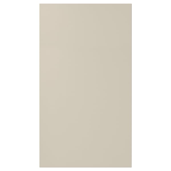 HAVSTORP Фронт панель для посудом машины, бежевый, 45x80 см