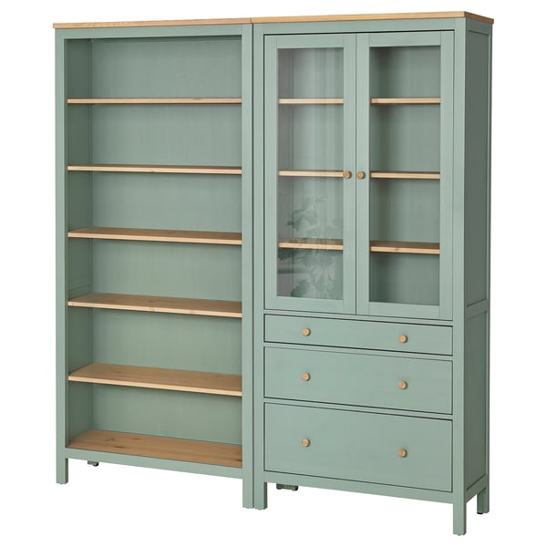 HEMNES Комб для хран с дверц/ящ