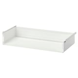 HJÄLPA Ящик без фронтальной панели, белый, 60x55 см