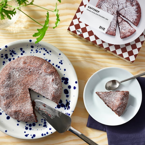 KAFFEREP Пирог с какао и шоколадом