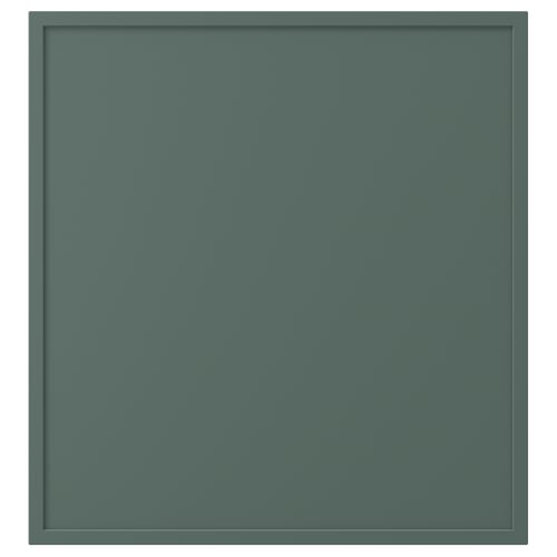 KRUKMAKARE Дверь, темный серо-зеленый, 60x64 см