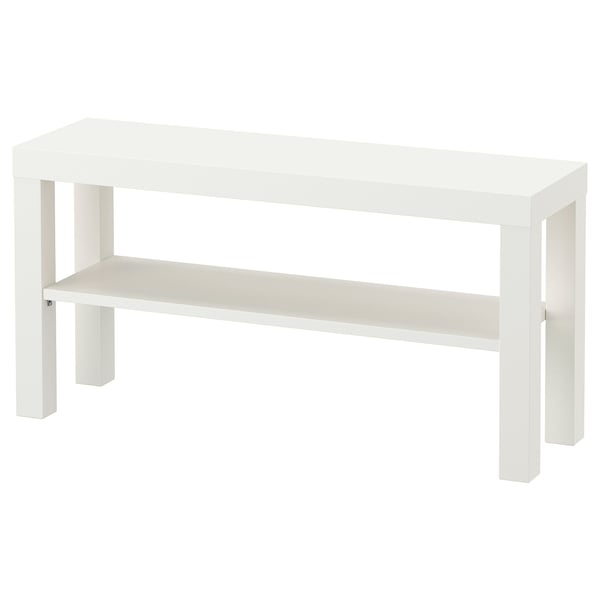 LACK Тумба под ТВ, белый, 90x26x45 см