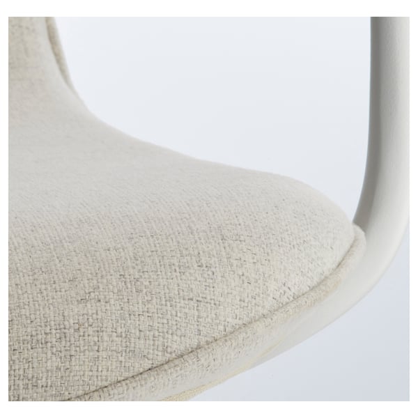 LÅNGFJÄLL Рабочий стул с подлокотниками