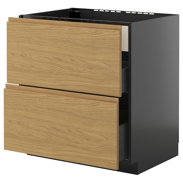 METOD / KNIVSHULT Шкаф д/варочн панели/вытяжка/ящик