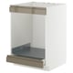 METOD / MAXIMERA Напол шк д/вароч панели/духовки/ящ