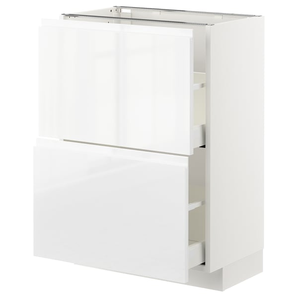 METOD / MAXIMERA Напольный шкаф с 2 ящиками