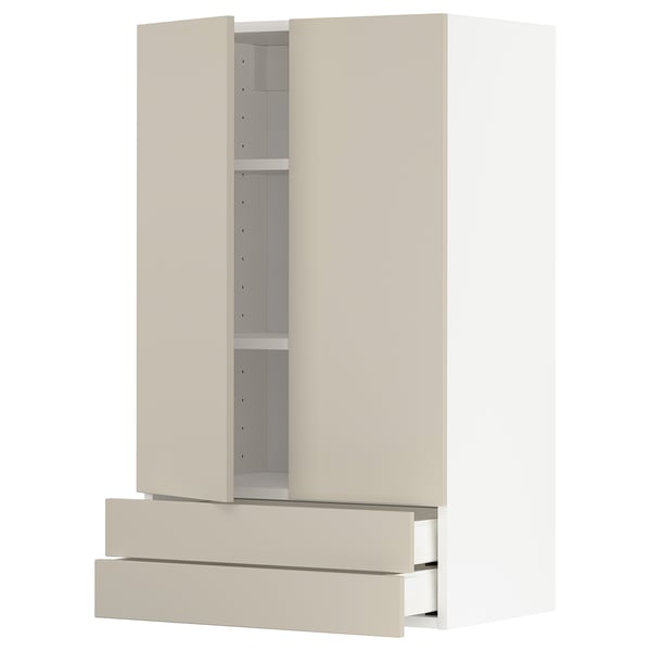 METOD / MAXIMERA Навесной шкаф/2дверцы/2ящика