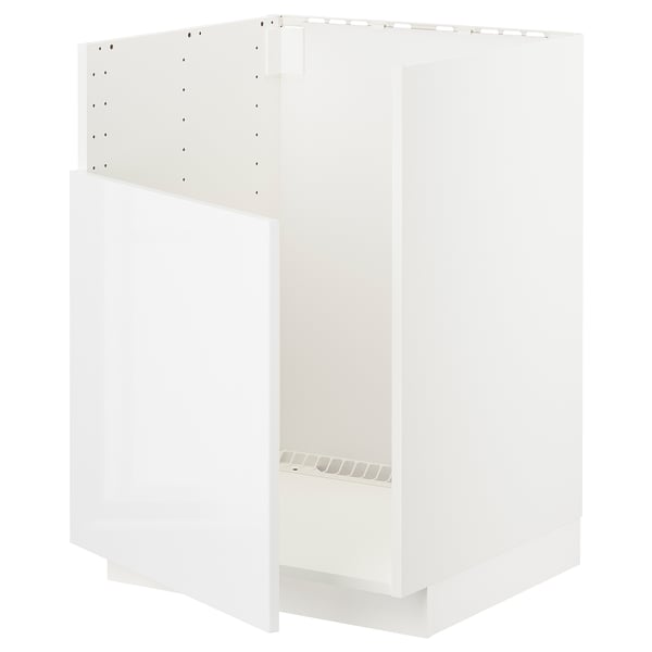 METOD Шкаф для мойки ТАЛЛШЁН, белый/Ringhult белый, 60x60 см