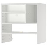 METOD Шкаф для встр вытяжки, белый, 60x37x60 см
