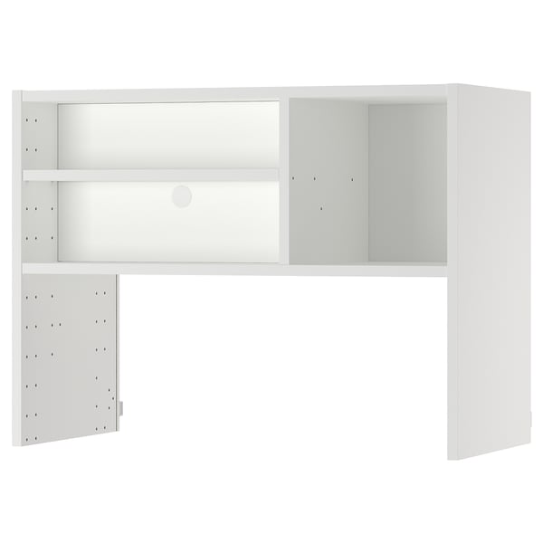 METOD Шкаф для встр вытяжки, белый, 80x37x60 см