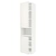 METOD Выс шкаф д/СВЧ/2 дверцы/полки